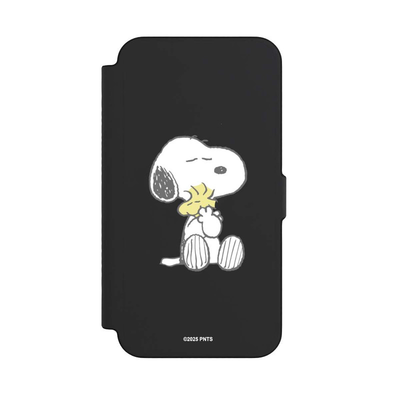 iPhone 12 Pro Max NIVOflip Snoopy And Woodstock Cuddling transparent
