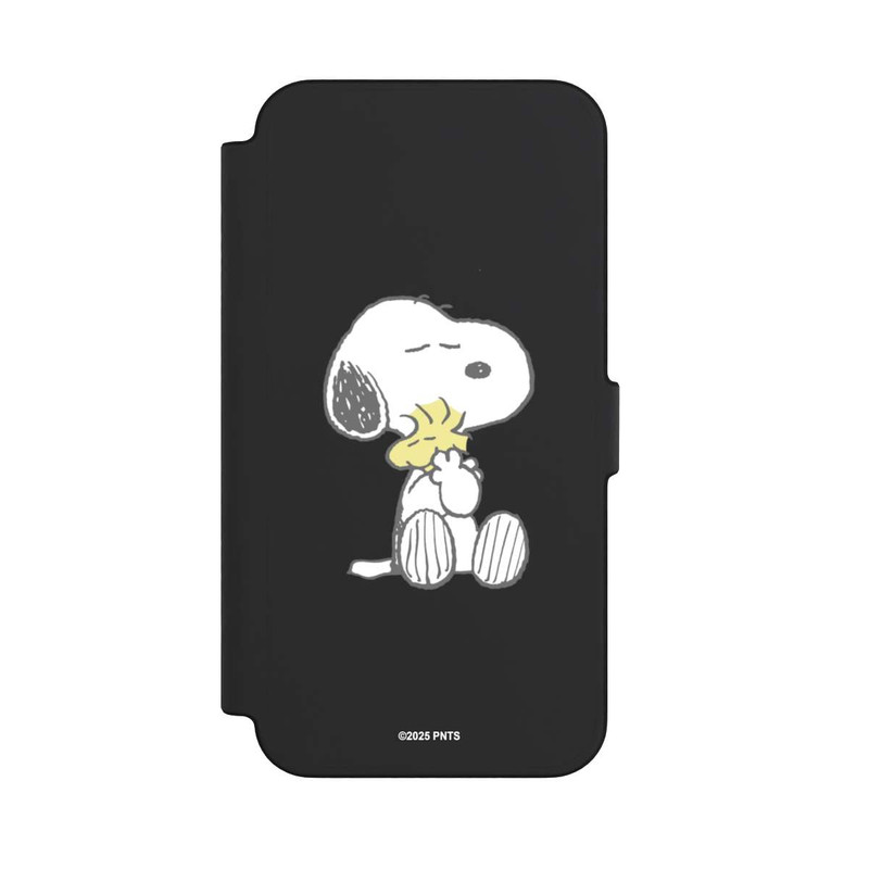 iPhone 12 Pro Max NIVOflip Snoopy And Woodstock Cuddling transparent