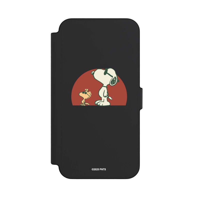 iPhone 12 Pro Max NIVOflip Snoopy Woodstock Far Out transparent