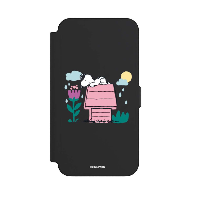 iPhone 12 Pro Max NIVOflip Snoopy Doghous Spring transparent