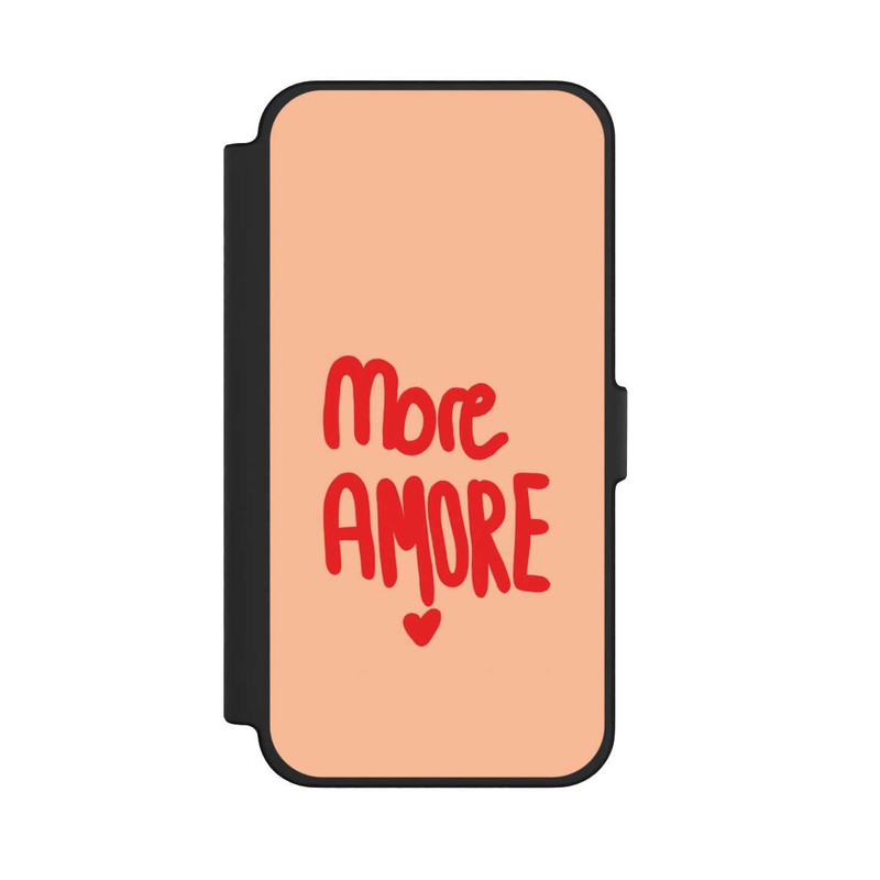 iPhone 12 Pro Max NIVOflip More Amore Typo