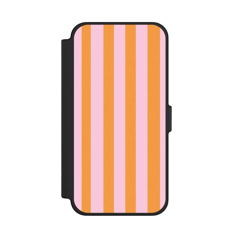 iPhone 12 Pro Max NIVOflip Orange And Pink Stripes