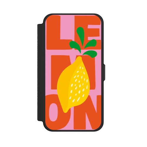 Apple iPhone 12 Pro Max NIVOflip Dopamin Lemon