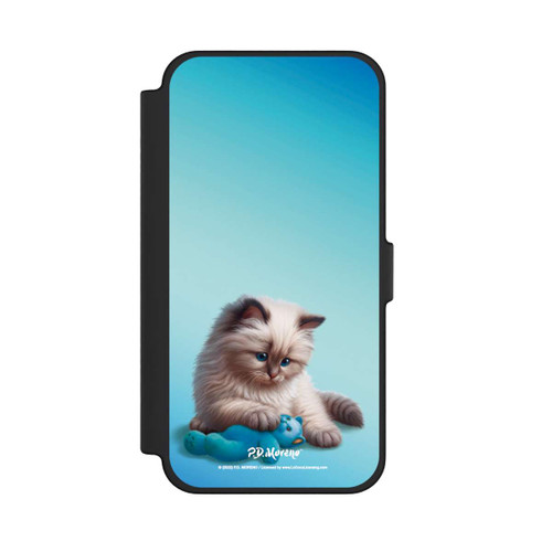 Apple iPhone 12 Pro Max NIVOflip Cuddling Cat