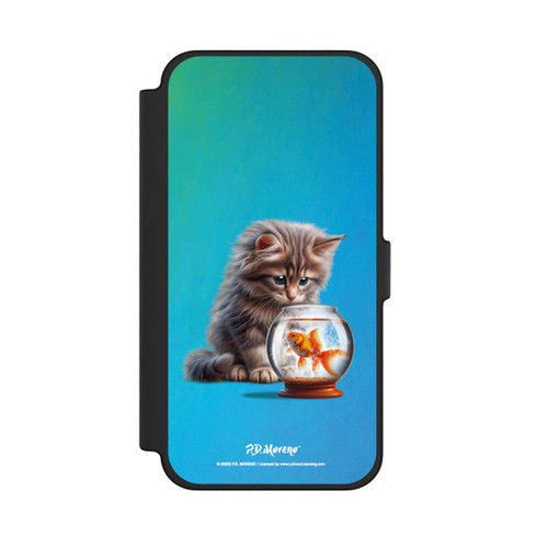 Apple iPhone 12 Pro Max NIVOflip Cat And Gold Fish