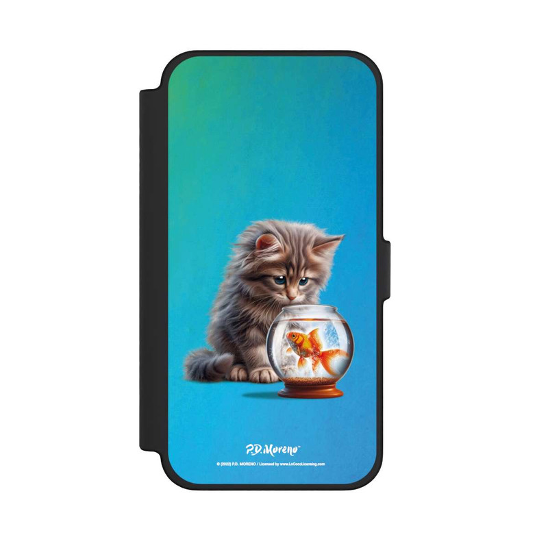 iPhone 12 Pro Max NIVOflip Cat And Gold Fish