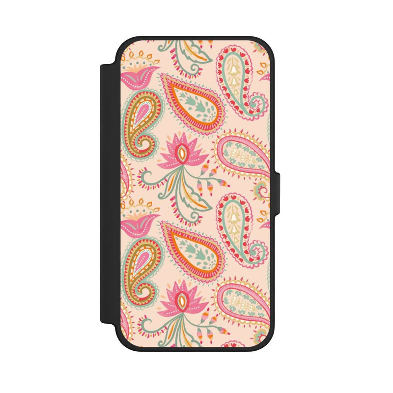 iPhone 12 Pro Max NIVOflip Colorful Paisley Charm