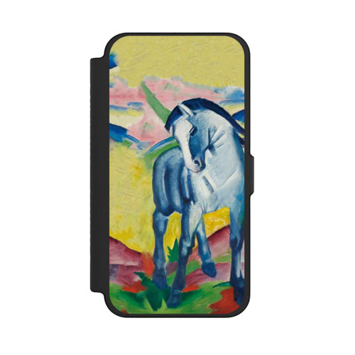 Apple iPhone 12 Pro Max NIVOflip Blaues Pferd von Franz Marc