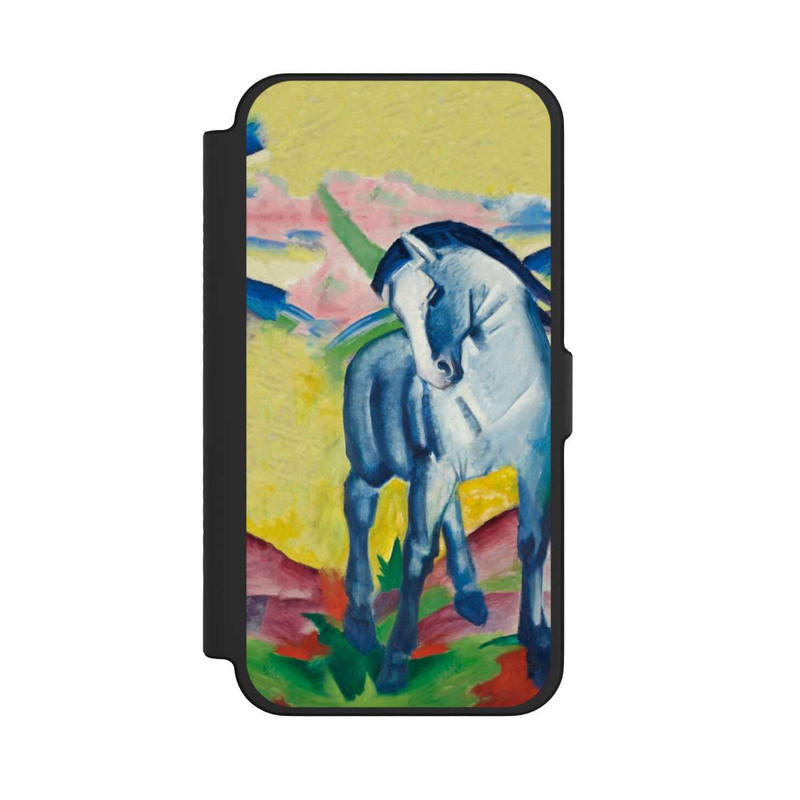 iPhone 12 Pro Max NIVOflip Blue Horse by Franz Marc