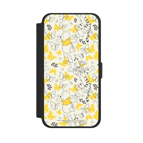 Apple iPhone 12 Pro Max NIVOflip Winnie Puuh Butterfly Pattern