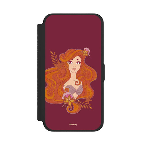 Apple iPhone 12 Pro Max NIVOflip Arielle Floral Disney Princess