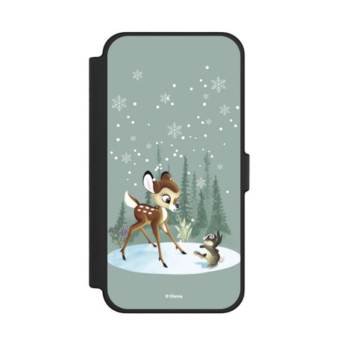 Apple iPhone 12 Pro Max NIVOflip Bambi et Panpan Monde Hivernal