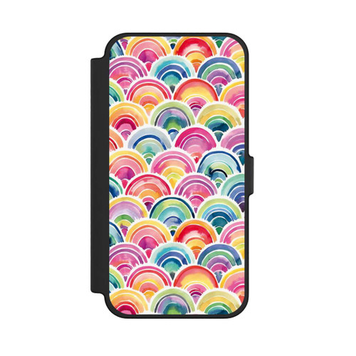 Apple iPhone 12 Pro Max NIVOflip Happy Summer Rainbow Scales