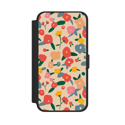 Apple iPhone 12 Pro Max NIVOflip Retro Bold Scandi Flowers