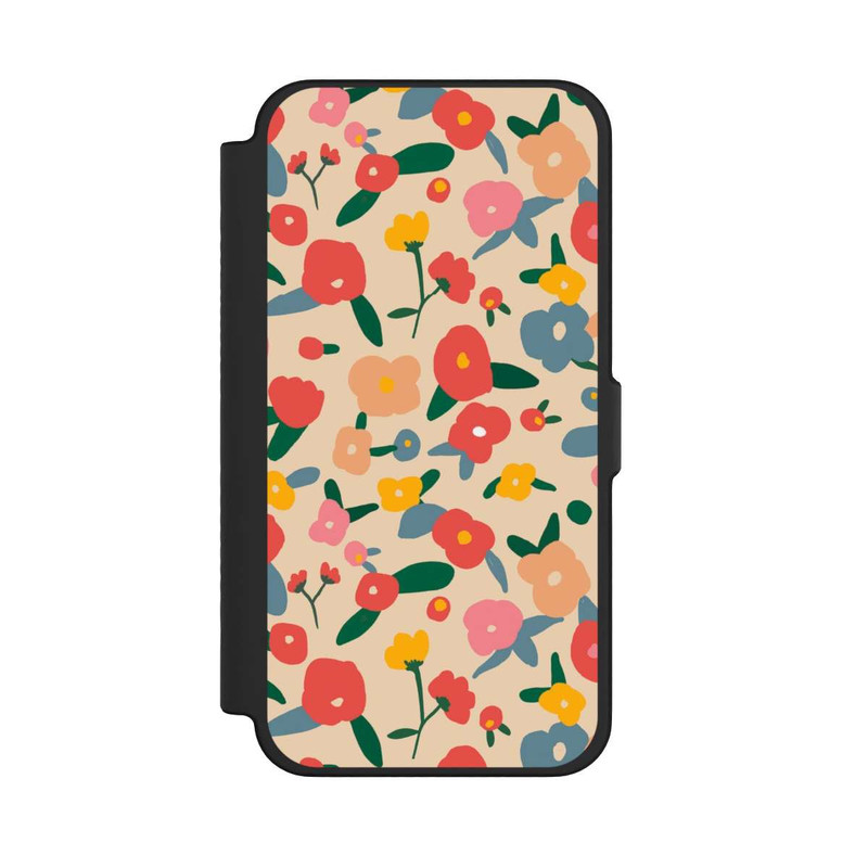 iPhone 12 Pro Max NIVOflip Retro Bold Scandi Flowers