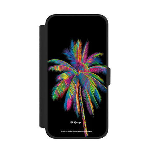 Apple iPhone 12 Pro Max NIVOflip Regenbogen Palme
