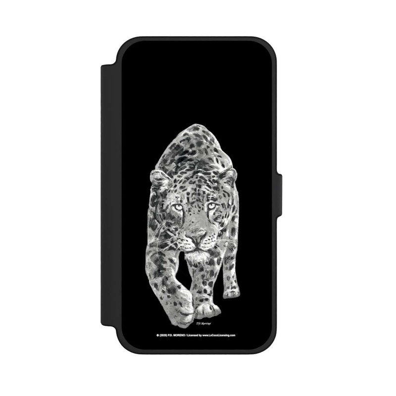 iPhone 12 Pro Max NIVOflip Léopard noir