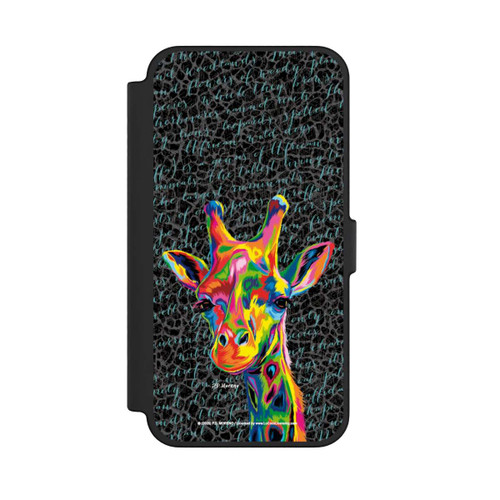 Apple iPhone 12 Pro Max NIVOflip Giraffe Pop Colour