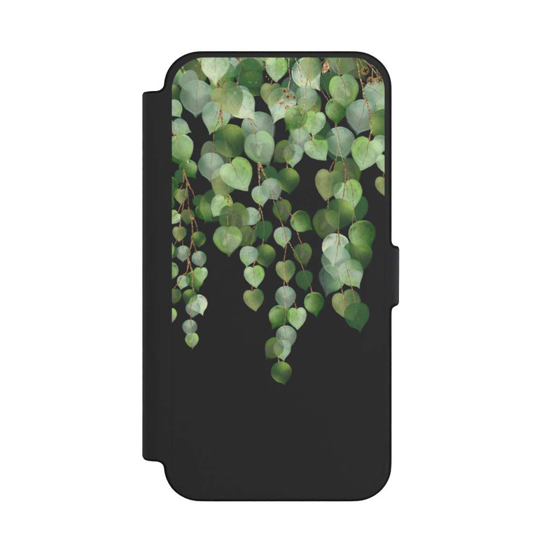 iPhone 12 Pro Max NIVOflip Eucalyptus Hanging Watercolor Transparent