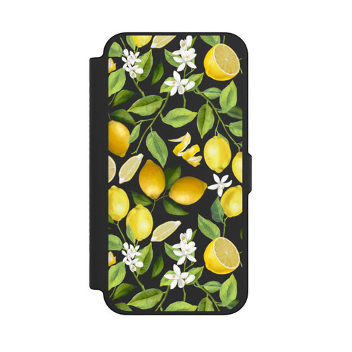Apple iPhone 12 Pro Max NIVOflip Lemon Summer Wallpaper Transparent