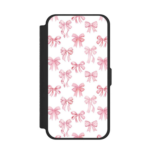 Apple iPhone 12 Pro Max NIVOflip Baby Pink Bows