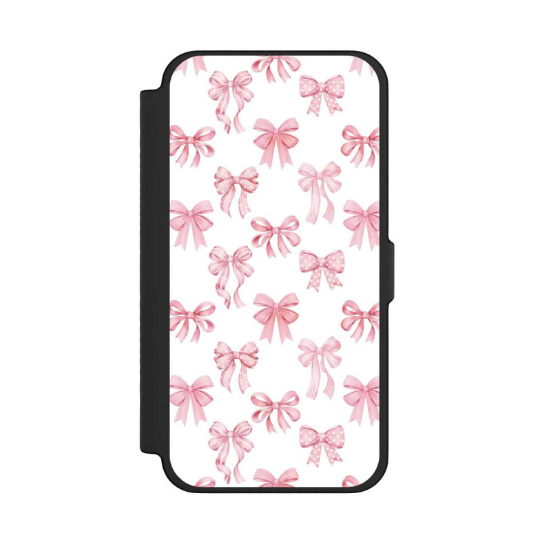 iPhone 12 Pro Max NIVOflip Baby Pink Bows
