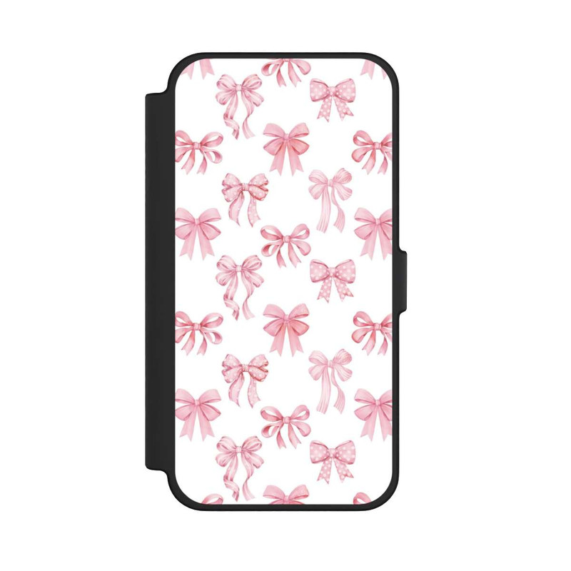 iPhone 12 Pro Max NIVOflip Baby Pink Bows