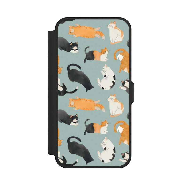 iPhone 12 Pro Max NIVOflip Cats Pattern