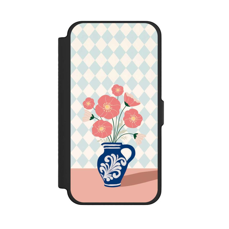 iPhone 12 Pro Max NIVOflip Blue Vase