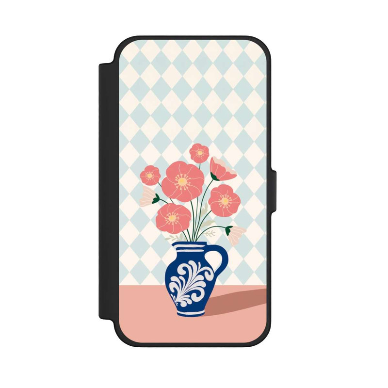 iPhone 12 Pro Max NIVOflip Blue Vase