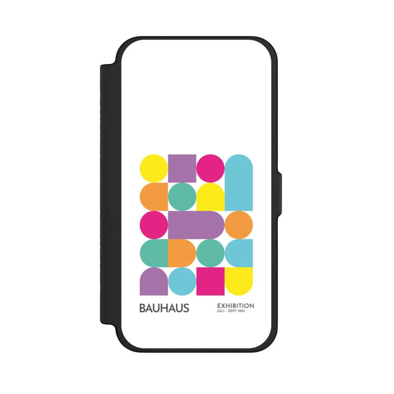 iPhone 12 Pro Max NIVOflip Bauhaus Funky Colours