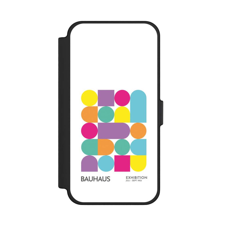iPhone 12 Pro Max NIVOflip Bauhaus Funky Colours