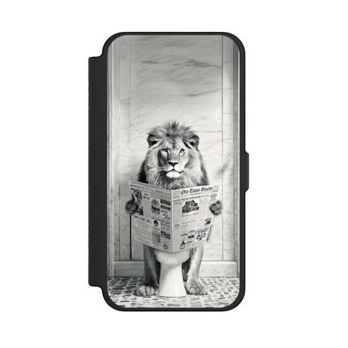 Apple iPhone 12 Pro Max NIVOflip Lion Toilet