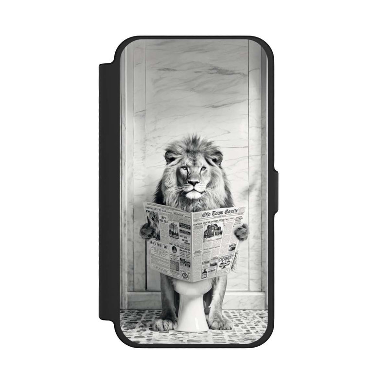 iPhone 12 Pro Max NIVOflip Lion Toilet
