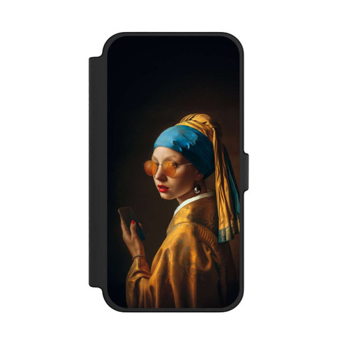 Apple iPhone 12 Pro Max NIVOflip Modern Pearl Girl