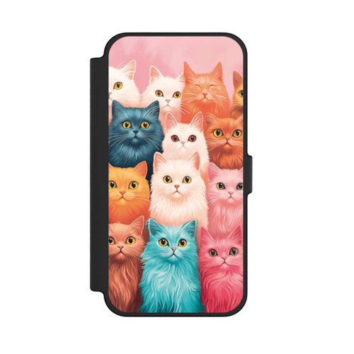 Apple iPhone 12 Pro Max NIVOflip Cats Looking