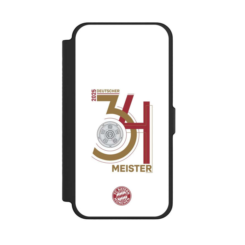 iPhone 12 Pro Max NIVOflip FCB Deutscher Meister 2025