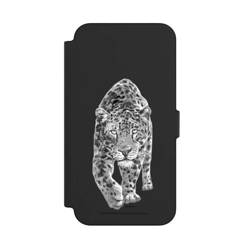 Apple iPhone 12 Pro Max NIVOflip Leopard transparent