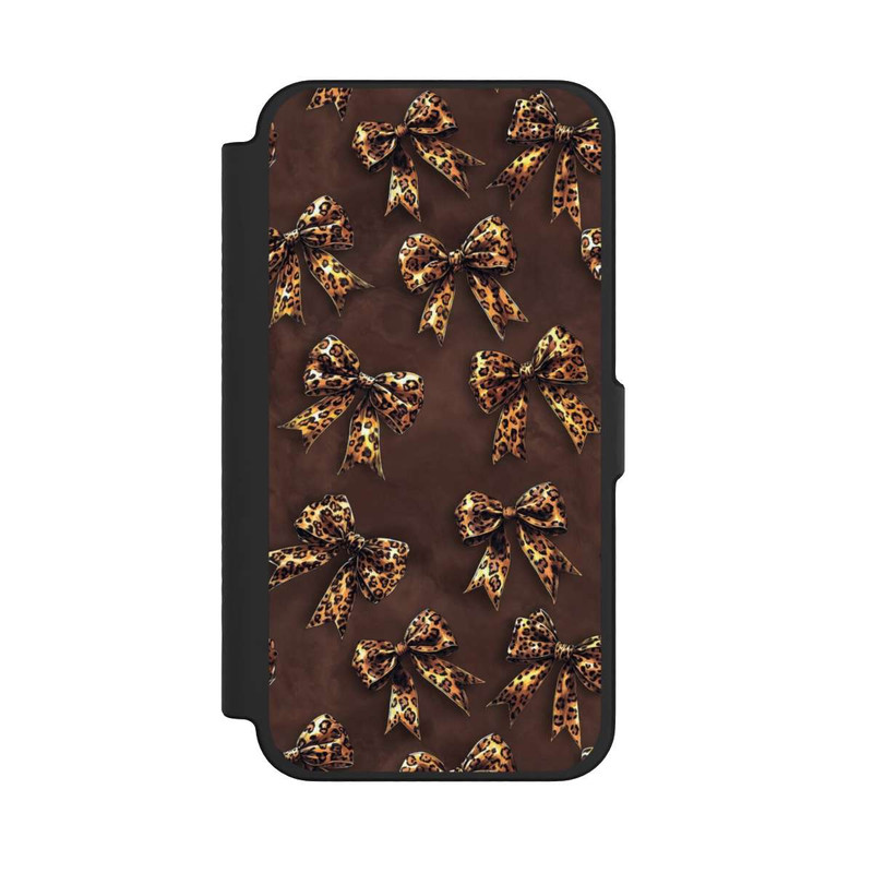 iPhone 12 Pro Max NIVOflip Bows Wild Cheetah