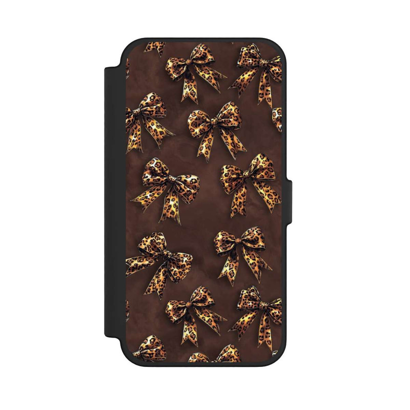iPhone 12 Pro Max NIVOflip Bows Wild Cheetah