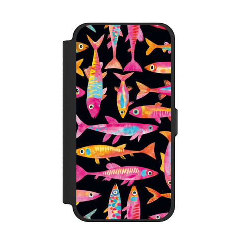 Apple iPhone 12 Pro Max NIVOflip Funky Fish Parade