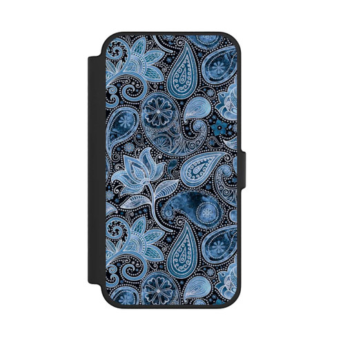 Apple iPhone 12 Pro Max NIVOflip Magic India Ornate Paisley Tapestry