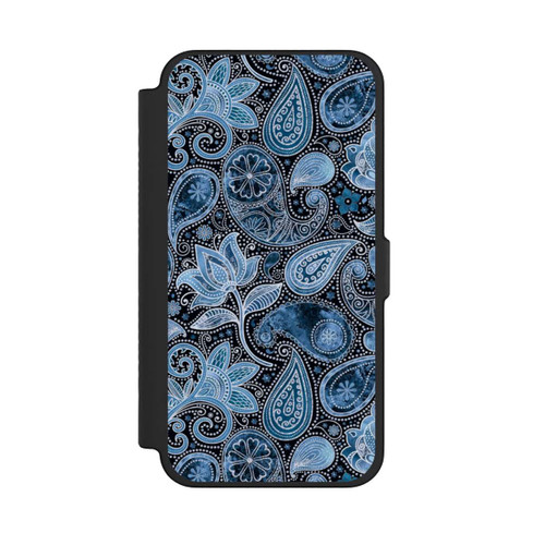 Apple iPhone 12 Pro Max NIVOflip Magic India Ornate Paisley Tapestry