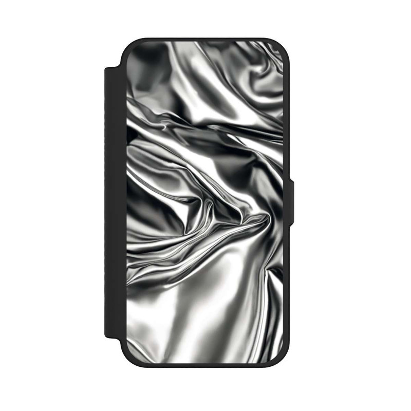 iPhone 12 Pro Max NIVOflip Shiny Chrome Silver