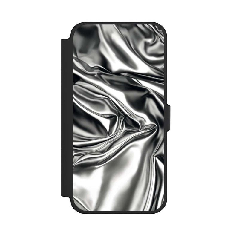 iPhone 12 Pro Max NIVOflip Shiny Chrome Silver