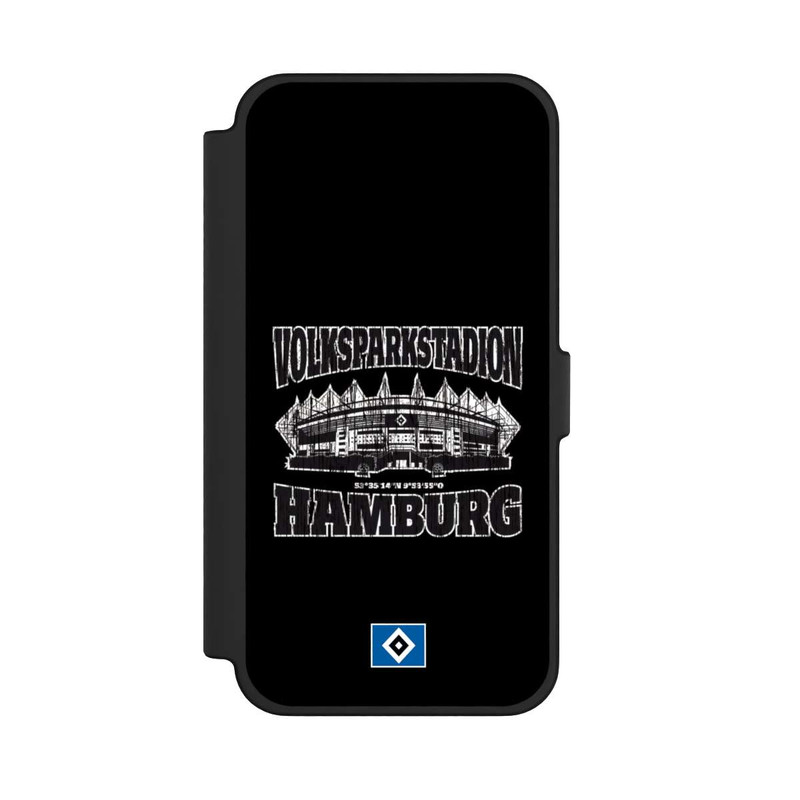iPhone 12 Pro Max NIVOflip HSV Volksparkstadion Schwarz