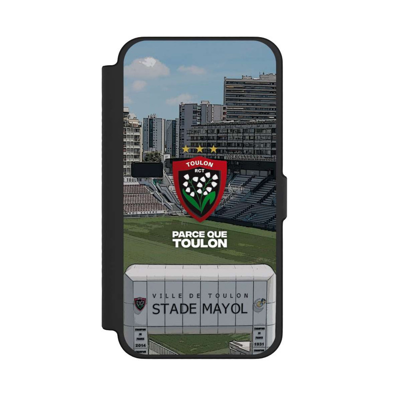 iPhone 12 Pro Max NIVOflip RCT Stade Mayol