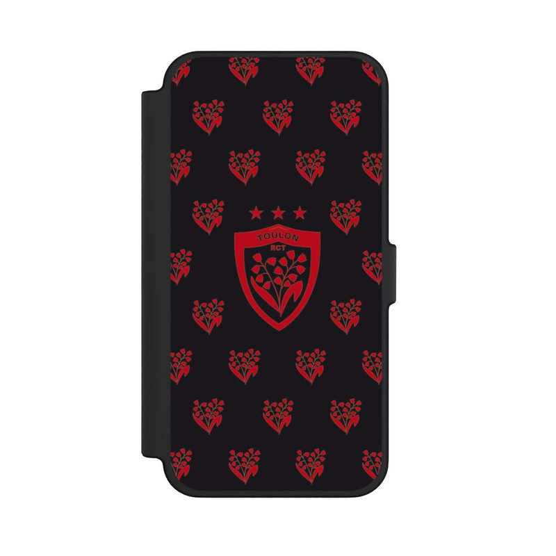 iPhone 12 Pro Max NIVOflip RCT Motif Muguet Rouge