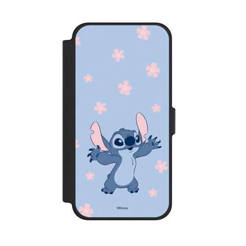 Apple iPhone 12 Pro Max NIVOflip Stitch Pastel Flowers Blue