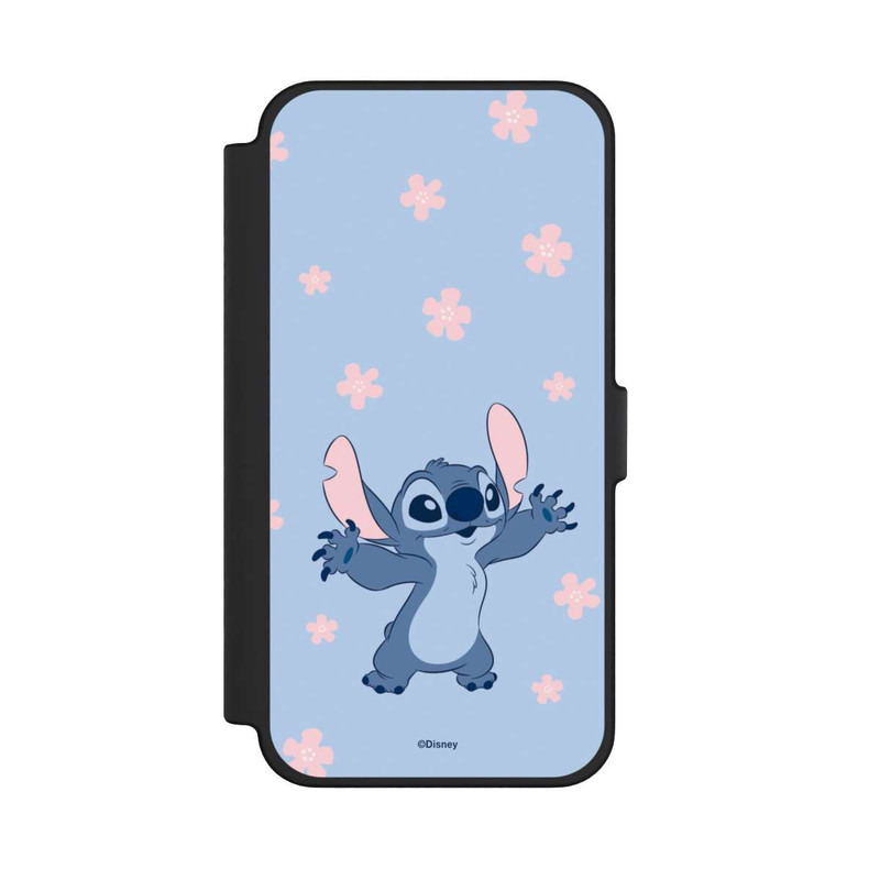 iPhone 12 Pro Max NIVOflip Stitch Pastel Flowers Blue